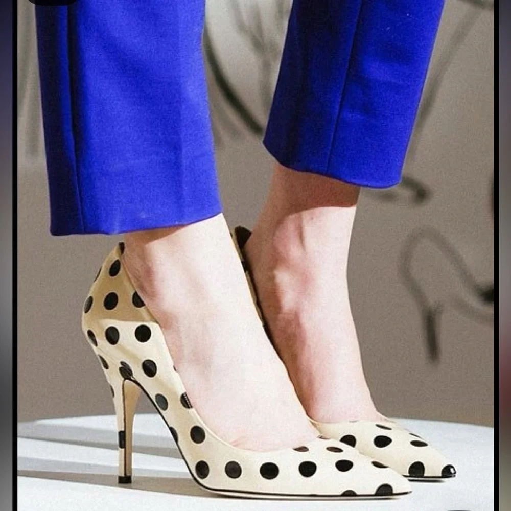 Kate Spade Polka Dot Style Heels